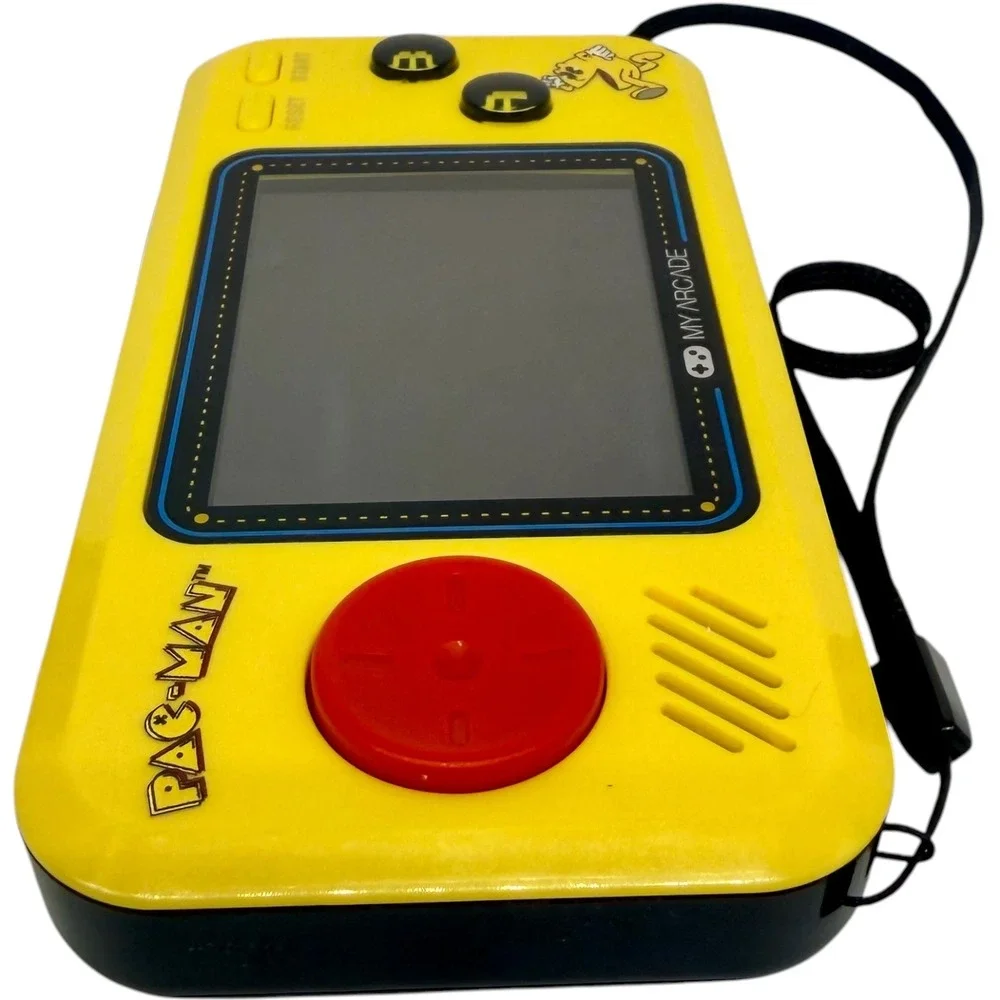 My Arcade Pac-Man Pocket Player Handheld Game Console 3 Games Tested Working
